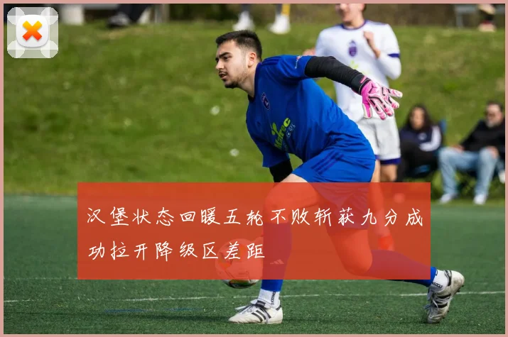 汉堡状态回暖五轮不败斩获九分成功拉开降级区差距
